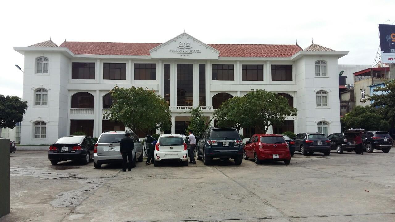 Trang An Hotel 宁平 外观 照片